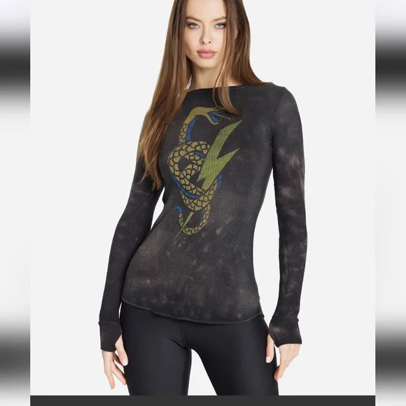 Lauren Moshi Thermal Lightening Snake mckinley - Picture 3 of 15